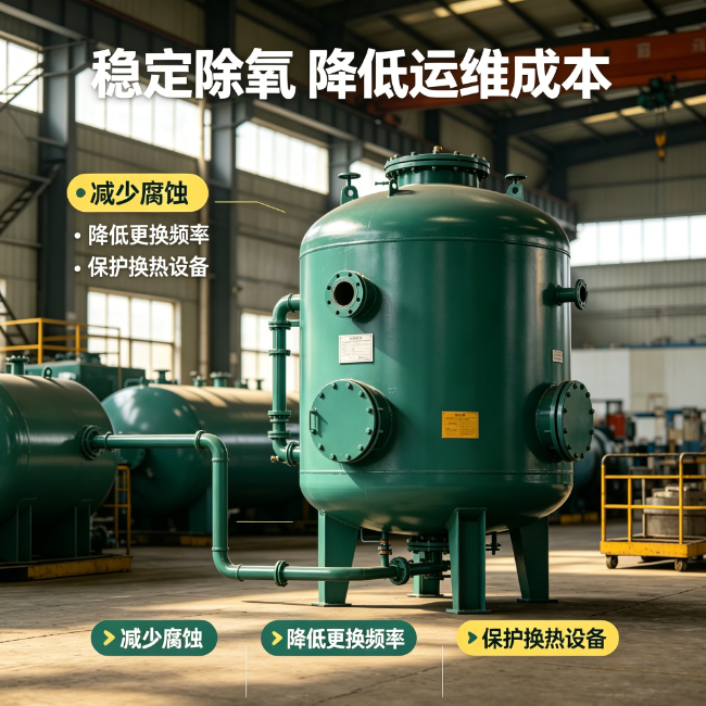 三明锅炉除氧器